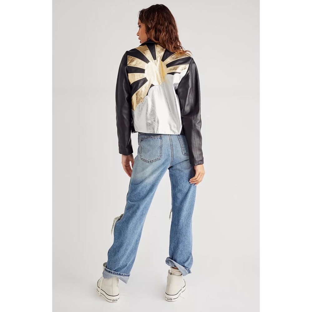 Free People Luminescence Jacket By Pierre Rioufol - Picture 2 of 9